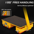 Platform Portable Cargo Trolley Heavy Handling Small Tanks